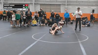 88 lbs Round 5 (6 Team) - Knox Stamp, Donahue WA vs Hunter Turner, Brecksville