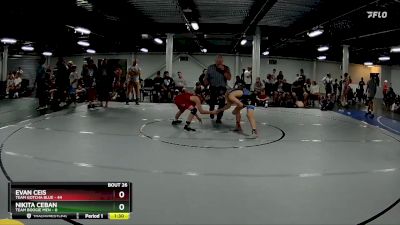 105 lbs Round 7 (8 Team) - Nikita Ceban, Team Boogie Men vs Evan Ceis, Team Gotcha Blue