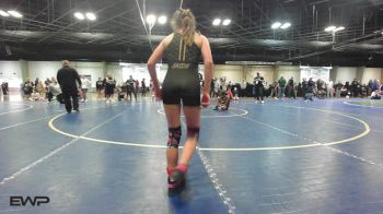 105 lbs Rr Rnd 1 - Holly Eason, Wtc vs Gabriella Mendoza, All American Wrestling