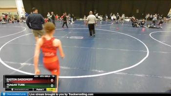 79 lbs Round 3 - Easton Dadiomoff, TN vs Teagan Turk, WI