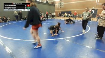 Replay: Mat 7 - 2025 Idaho Folkstyle State Championship | Mar 22 @ 9 AM