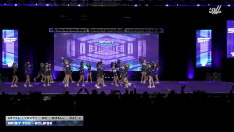 Spirit Too - Eclipse [2026 L1 Youth - D2 - Small Day 3] 2026 Spirit Fest Grand Nationals