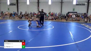 75 lbs Semifinal - Braylon Peters, Sebolt vs Easton Pierce, Okwa