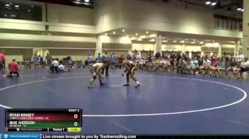 138 lbs Round 1 (10 Team) - Ryan Kinsey, Land O` Lakes Wild Things vs Boe Iverson, SD White