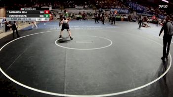 D 2 150 lbs Cons. Round 5 - Connor Locke, North DeSoto vs Damarion Bell, Tara