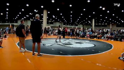 130 lbs Placement Matches (8 Team) - Olivia Goldsmith, TWA#2 vs Isabella Guillory, BRAWL Pink