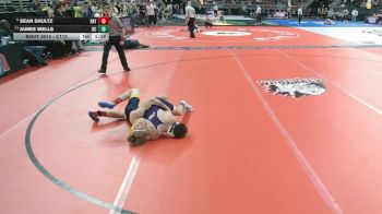 Champ. Round 1 - James Wells, Battle Creek vs Sean Shultz, Raymond Central