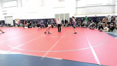 153 lbs Quarterfinal - Parker Jones, Nolensville-HS vs Jason Mifsud, Northern Elite 2-HS