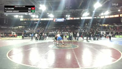 285 lbs Champ. Round 3 - Jakeem Ashley, Blackfoot vs T.J. Callier, Nampa