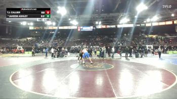 285 lbs Champ. Round 3 - Jakeem Ashley, Blackfoot vs T.J. Callier, Nampa