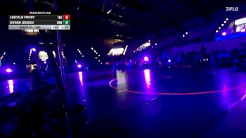 285 lbs Round 3 - Lincoln Frost, Fremont Wrestling Club vs Soren Jensen, White Rhino Wrestling