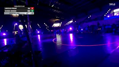 285 lbs Round 3 - Lincoln Frost, Fremont Wrestling Club vs Soren Jensen, White Rhino Wrestling