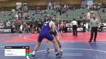 152 lbs Rr Rnd 5 - Vance Whitt, Spanish Springs Wrestling Club vs Hayden Connell, NorCal All Stars