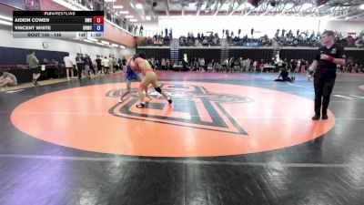 138 lbs Cons. Round 2 - Aidein Cowen, Ray-Pec Wrestling Club vs Vincent White, Big Red Wrestling Club
