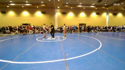 126 lbs Champ. Round 1 - Robert Rodriguez, New Jersey vs Kade Mustin, New York