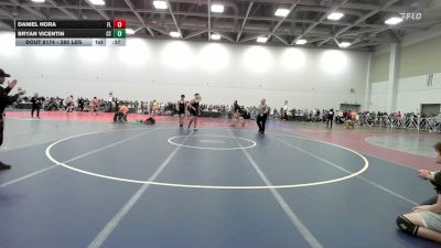 285 lbs Consi Of 32 #2 - Daniel Hora, FL vs Bryan Vicentin, CT