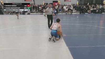 113 lbs Champ. Rd Of 32 - Chase VanPortfliet, Michigan Premier vs Patrick Emmer, Best Trained Wrestling