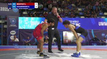 61 kg Final 3-5 - Sargis Begoyan, Armenia vs Magomedkhan Magamedkhanov, Uww