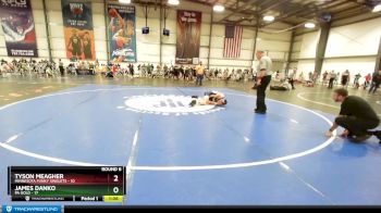 80 lbs Rd# 9- 2:15pm Saturday Final Pool - Tyson Meagher, Minnesota Funky Singlets vs James Danko, PA Gold