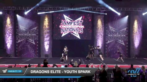 Dragons Elite - Youth Spark [2022 L1.1 Youth - PREP Day 1] 2022 JAMfest Cheer Super Nationals