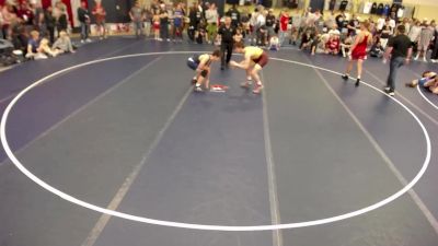 165 lbs Cons. Round 1 - Parker Judge vs Hayden Schultz, Flat Earth Wrestling Club