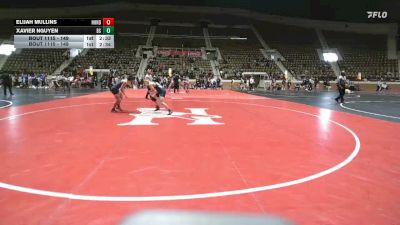 149 lbs Cons. Round 2 - Xavier Nguyen, Bluefield State vs Elijah Mullins, Truett McConnell University