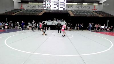 130 lbs Quarterfinal - Aubrey Seligman, The Storm Wrestling Center vs Anna Skoda, Georgia