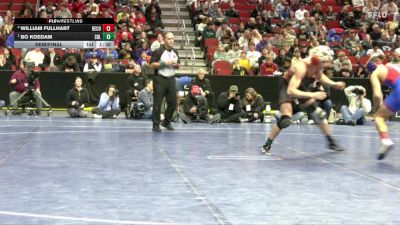 2A-165 lbs Semifinal - Bo Koedam, Sergeant Bluff-Luton vs William Fullhart, Decorah