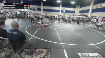 150 lbs Consi Of 64 #1 - Essek Meighan, Thorobred vs Deacon Hertel, Dark Horse