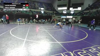 138 lbs Consi Of 8 #2 - Jacob Rasamee, James Island vs Reilly Berger, Woodmont