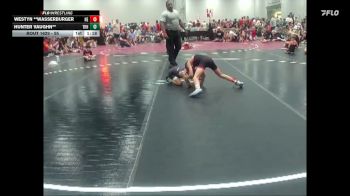 55 lbs Semifinal - Westyn **Wasserburger, Nebraska Elite vs Hunter Vaughn**, Top Rank Hammers