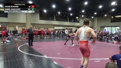 120 lbs Round 5 (6 Team) - Jackie Hutchins, Team Arkansas vs Daniel Cavalcanti, BHWC/Florida Supreme