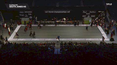 South Jones HS "Ellisville MS" at 2026 WGI Percussion/Winds World Championships