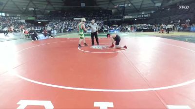 Boys 1B/2B 215 Cons. Round 4 - Alex Ramsay George, Liberty Bell vs Blake Chuckelnaskit, Lake Roosevelt