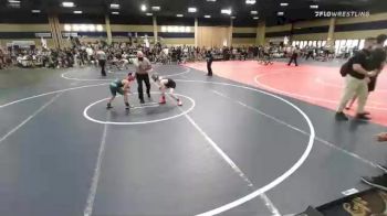 89 lbs Rr Rnd 3 - Zander Allen, Nwwc vs Elijah Bushy, Team Real Life