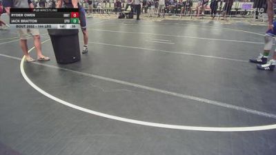 144 lbs Consolation - Ryder Owen, Inwtc vs Jack Bratton, Springboro