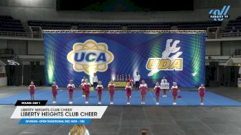 Liberty Heights Club Cheer - Liberty Heights Club Cheer [2024 Open Traditional Rec NON - 10U Day 1] 2024 UCA Space Center Regional