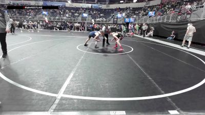 122 lbs Quarterfinal - Cooper Boron, Belleville West vs Karsen Fetters, Titan Wrestling