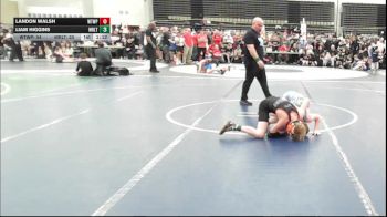 89 lbs Rr Rnd 1 - Landon Walsh, Washington Twp - ESC vs Liam Higgins, Marlton Chiefs - ESC