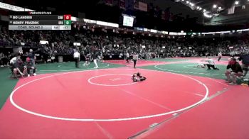 50 lbs Cons. Round 2 - Henry Praznik, UPA1 vs Bo Landies, CHW2