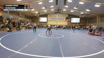 141 lbs Cons. Round 5 - Oliver Rivero, Hope International vs Channing Porter, Arizona Christian University