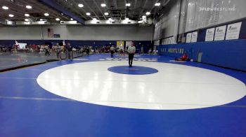 141 lbs Consi Of 4 - Matt Castillo, Roger Williams vs Tommy Gallagher, Roger Williams