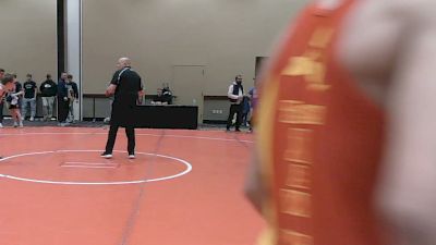 126 lbs Cons. Rd Of 16 - Cameron Melhorn vs Brody Walsh, Mat Assassins