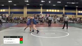 Match - Ananya Phonchana-Johnson, Great Basin Wrestling Club vs Payton Lanningham, Columbia Wildcats