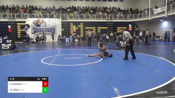 107 lbs R-16 - Jose Cordero, Cleveland-TN vs Alex Diaz, Council Rock North