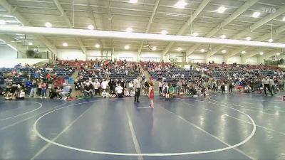 75 lbs Quarterfinal - Camden Murphy, Jayhawk Wrestling vs Keatan Long, Bear River
