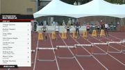 High School Girls' 300m Hurdles 4A, Finals 1