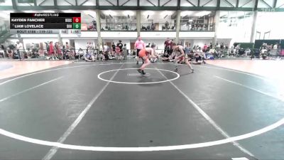 119-123 lbs Quarterfinal - Liam Lovelace, SouthStrong vs Kayden Fancher, Patton Trained
