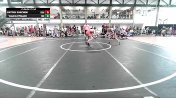 119-123 lbs Quarterfinal - Liam Lovelace, SouthStrong vs Kayden Fancher, Patton Trained