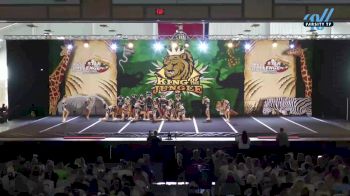 CheerVille NV - Wednesday [2024 L1 Junior Day 1] 2024 ASC King of the Jungle Nashville Showdown